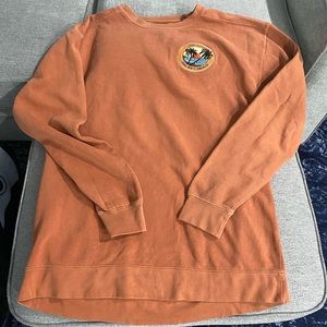 Jimmy Buffett Songs From St. Somewhere Mens Sweatshirt Rust XL